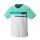 Yonex Sport-Tshirt Crew Neck Club Team weiss/mintgrün Herren